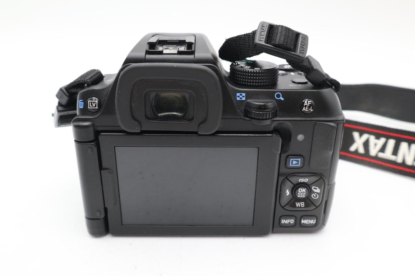 Pentax K-70 DSLR Camera 24.2MP with Pentax 18-55mm AL WR Lens, V.G. REFURBISHED