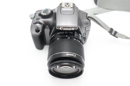Canon 1100D DSLR Camera Kit with 18-55mm, Shutter Count 966 , V. Good Condition