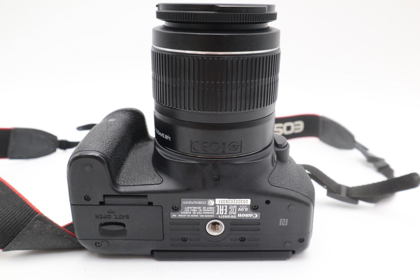 Canon 750D Camera DSLR 24.2MP with 18-55mm, Shutter Count 12207 V.G. REFURBISHED