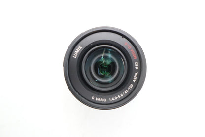 Panasonic 45-150mm f4-5.6 OIS Telephoto Lens MFT | VG Refurbished | 12M Warranty