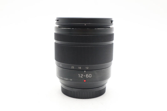 Panasonic 12-60mm Premium Lens F3.5-5.6 G Vario Power O.I.S., GOOD REFURBISHED