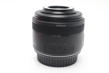 Canon 35mm Macro Lens F/2.8 EF-S IS STM, Stabilised, Very Good REFURBISHED