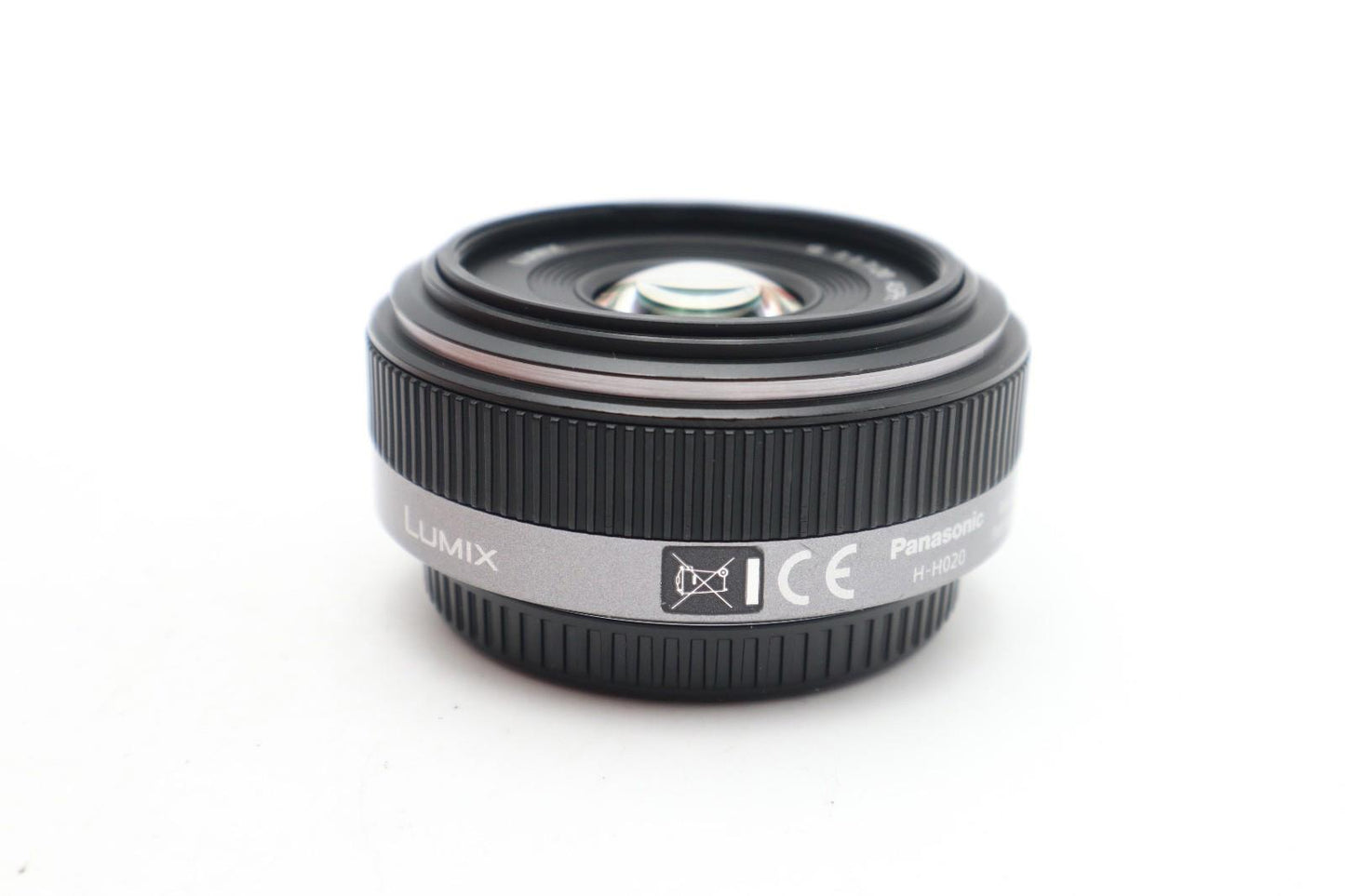 Panasonic Lumix 20mm Lens F1.7 G Aspherical, Pancake for Micro Four Thirds