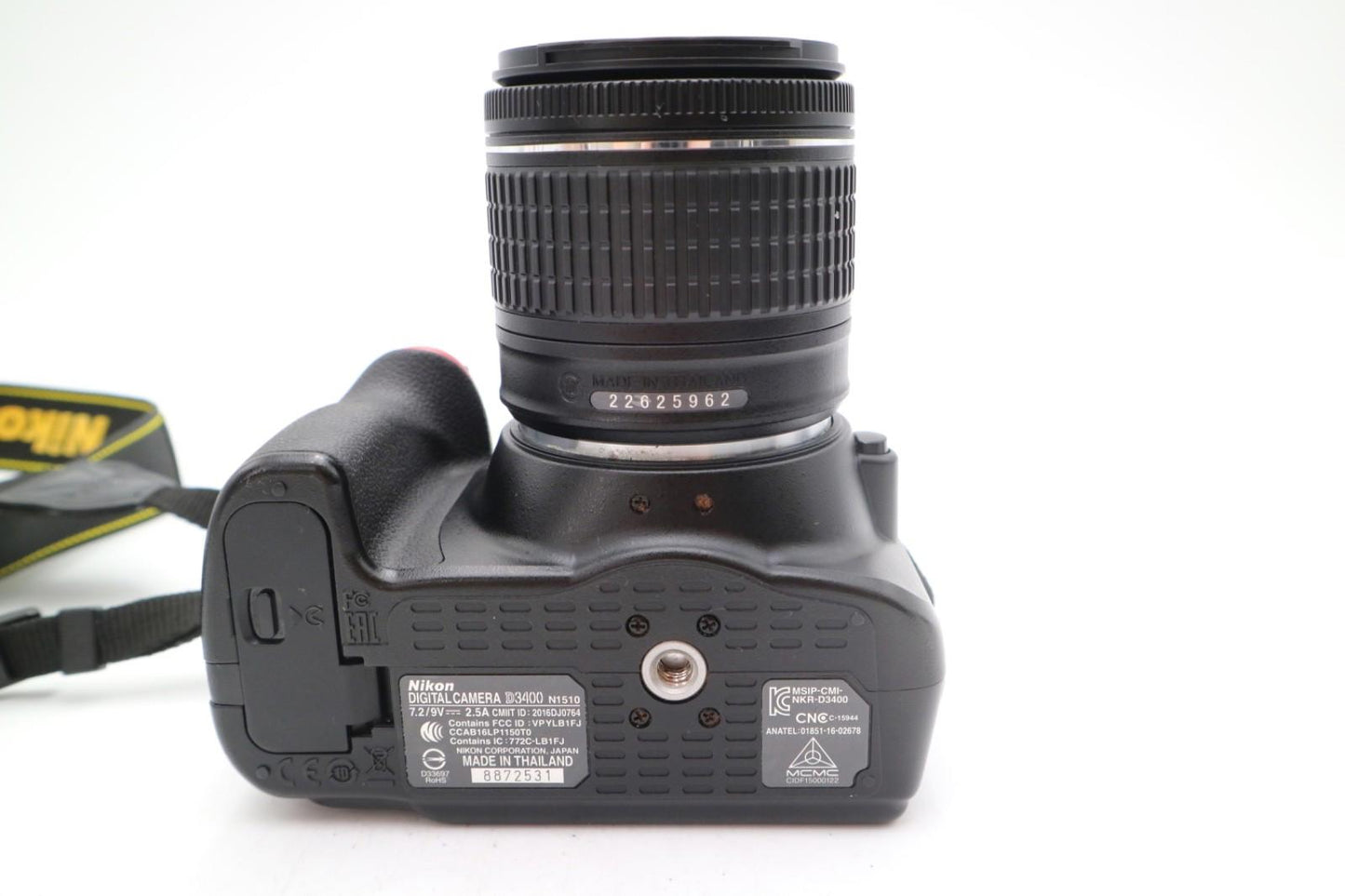 Nikon D3400 DSLR Camera 24.2MP with 18-55mm, Shutter Count 5778, Good Condition