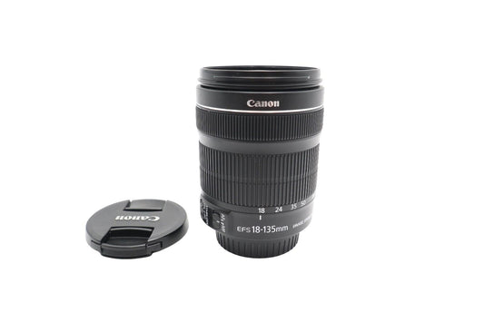 Canon 18-135mm Stabilised Lens F/3.5-5.6 EF-S IS STM, All-Around, VG REFURBISHED