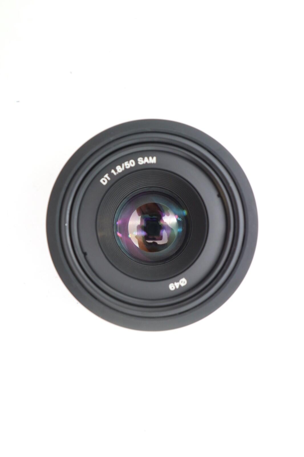Sony 50mm Prime Lens F1.8 DT SAM For Sony A-Mount SAL50F18, V. Good REFURBISHED