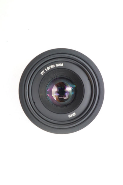 Sony 50mm Prime Lens F1.8 DT SAM For Sony A-Mount SAL50F18, V. Good REFURBISHED