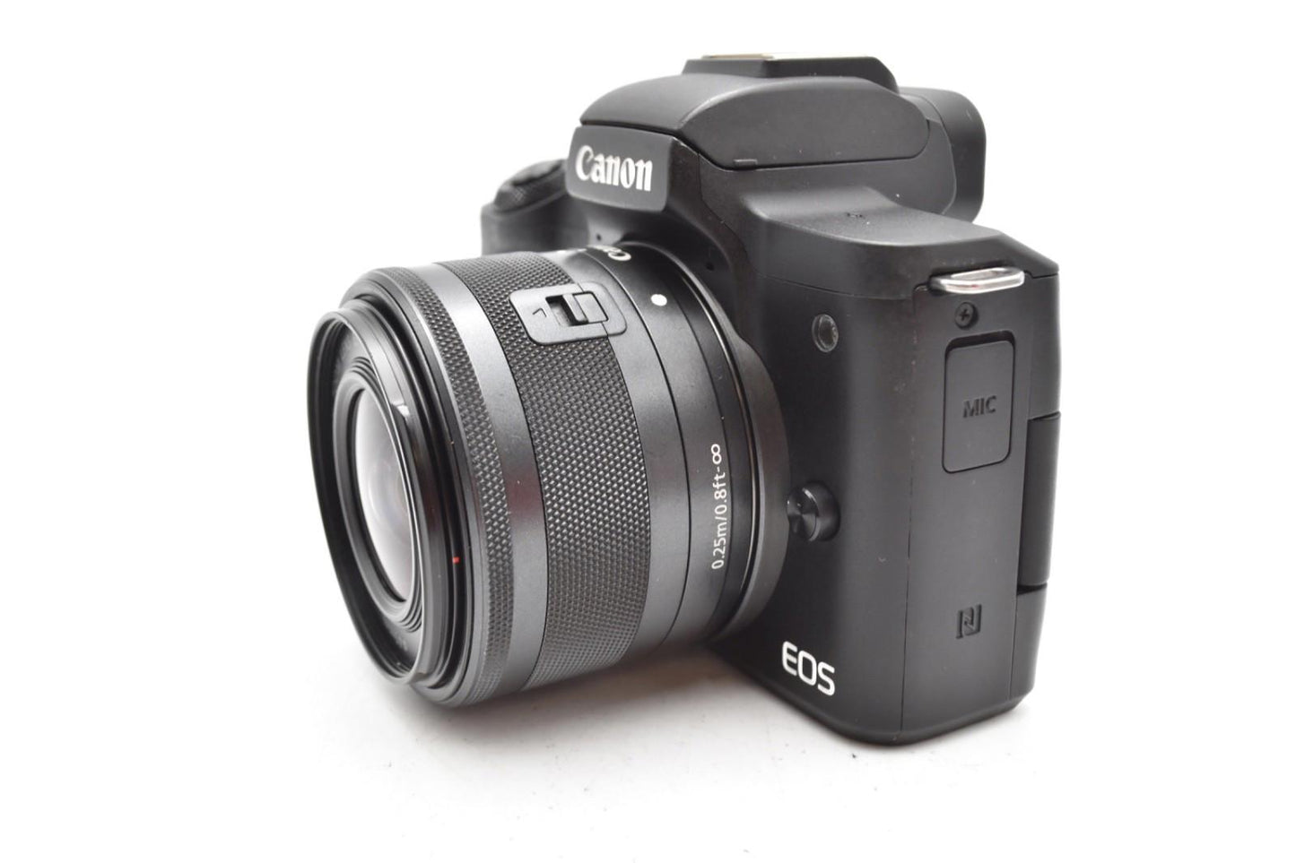 Canon M50 24MP Camera kit with 15-45mm STM Lens, 11000 Shutter Count REFURBISHED