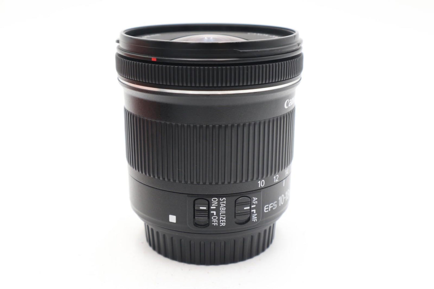 Canon 10-18mm Wide-Angle Lens F/4.5-5.6 IS STM, Stabilised, Good Condition