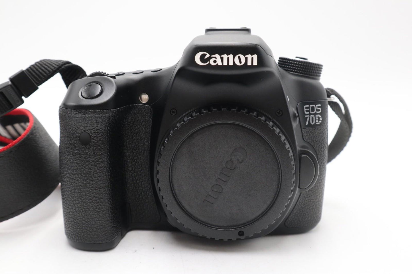 Canon 70D DSLR Camera 20.2MP Body Only, Shutter Count 1967, Good REFURBISHED
