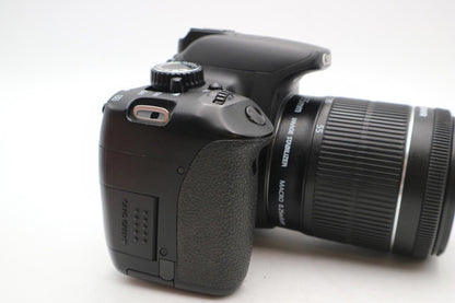 Canon 650D DLSR Camera 18.0MP with Canon 18-55mm IS STM Lens, Good Condition