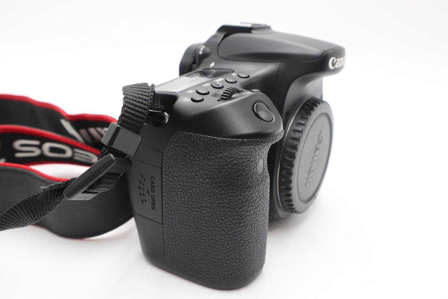 Canon 70D DSLR Camera 20.2MP Body Only, Shutter Count 1967, Good REFURBISHED