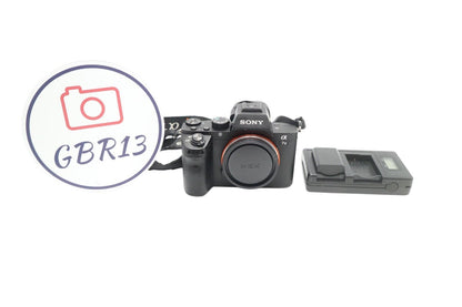 Sony Alpha A7 Mark II Mirrorless Camera 24.3MP Body Only, Shutter Count 18324