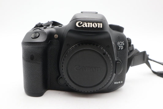 Canon EOS 7D Mark II DSLR Camera 20.2MP Body Only Shutter Count 2%, REFURBISHED