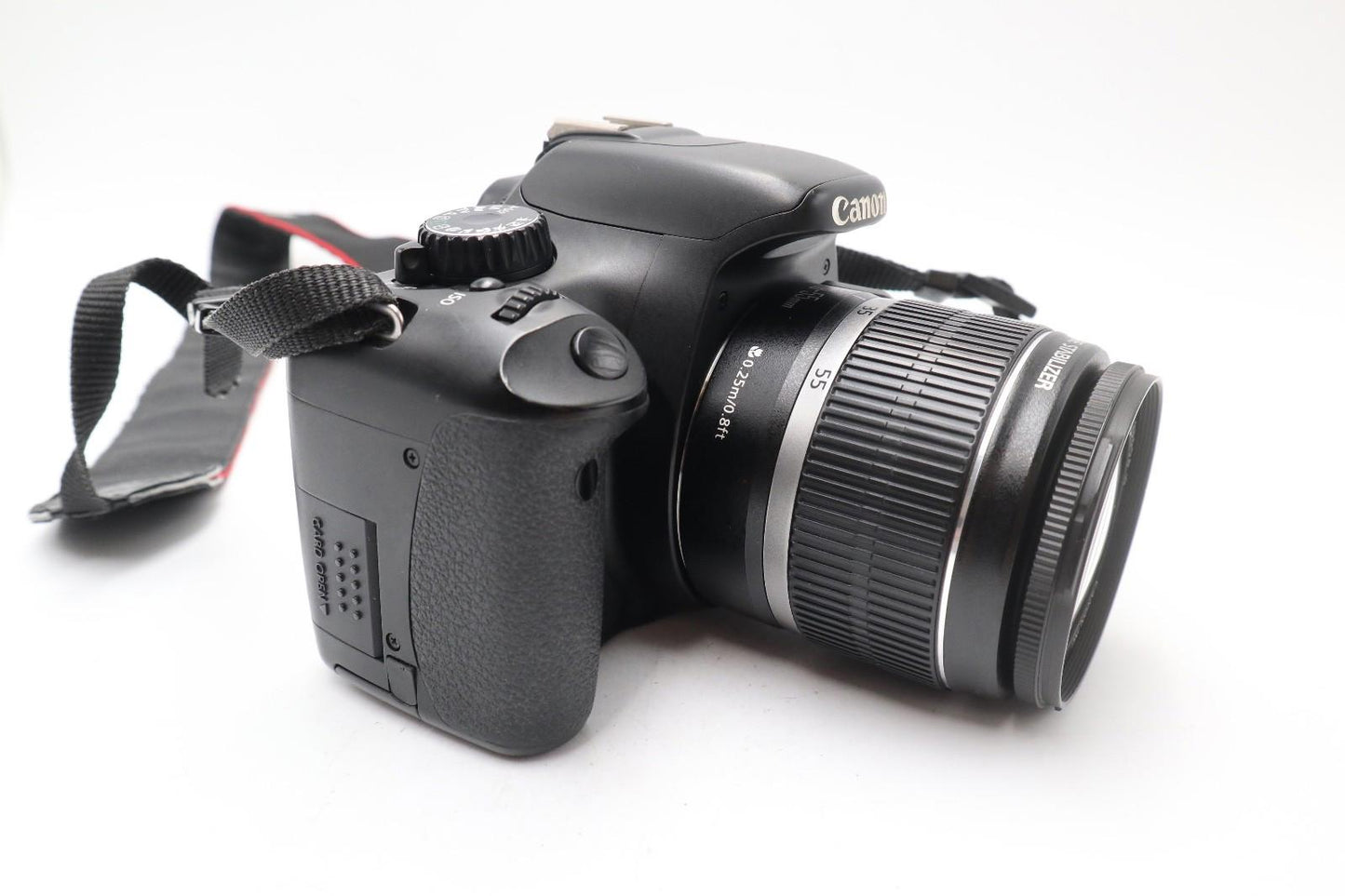 Canon 550D DSLR Camera 18.0MP with 18-55mm, Shutter Count 19001, Good Condition