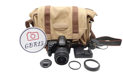 Sony A37 Camera DSLR 16.1MP with 18-55mm, Shutter Count 7396, Good REFURBISHED