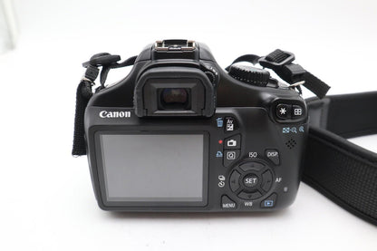 Canon 1100D DSLR Camera Kit with 18-55mm, Shutter Count 3432, Good REFURBISHED