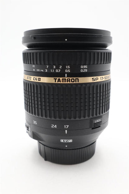 Tamron 17-50mm All-Around Lens f/2.8 VC, B005, Stabilised for Nikon, V.G REFURB