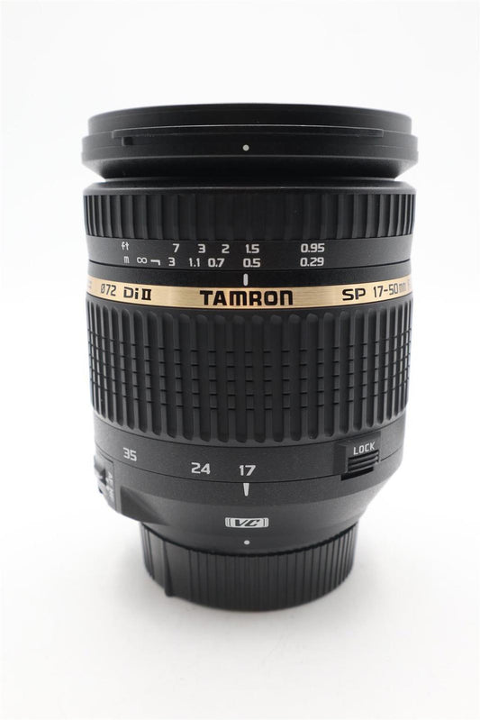 Tamron 17-50mm All-Around Lens f/2.8 VC, B005, Stabilised for Nikon, V.G REFURB
