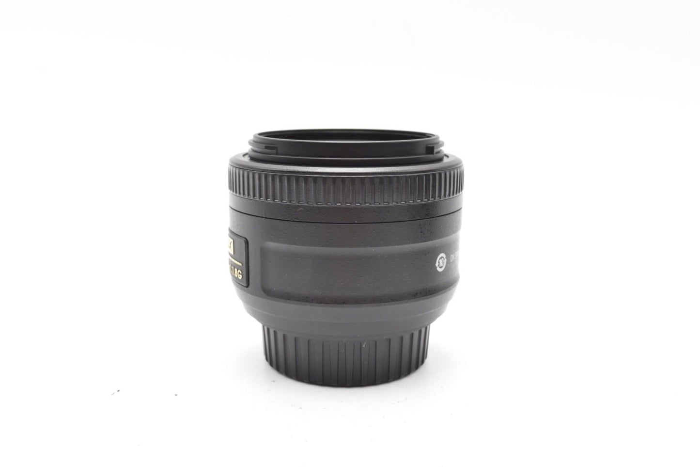 Nikon 35mm Prime Lens F1.8G AF-S DX SWM Very Sharp Portrait, Good REFURBISHED