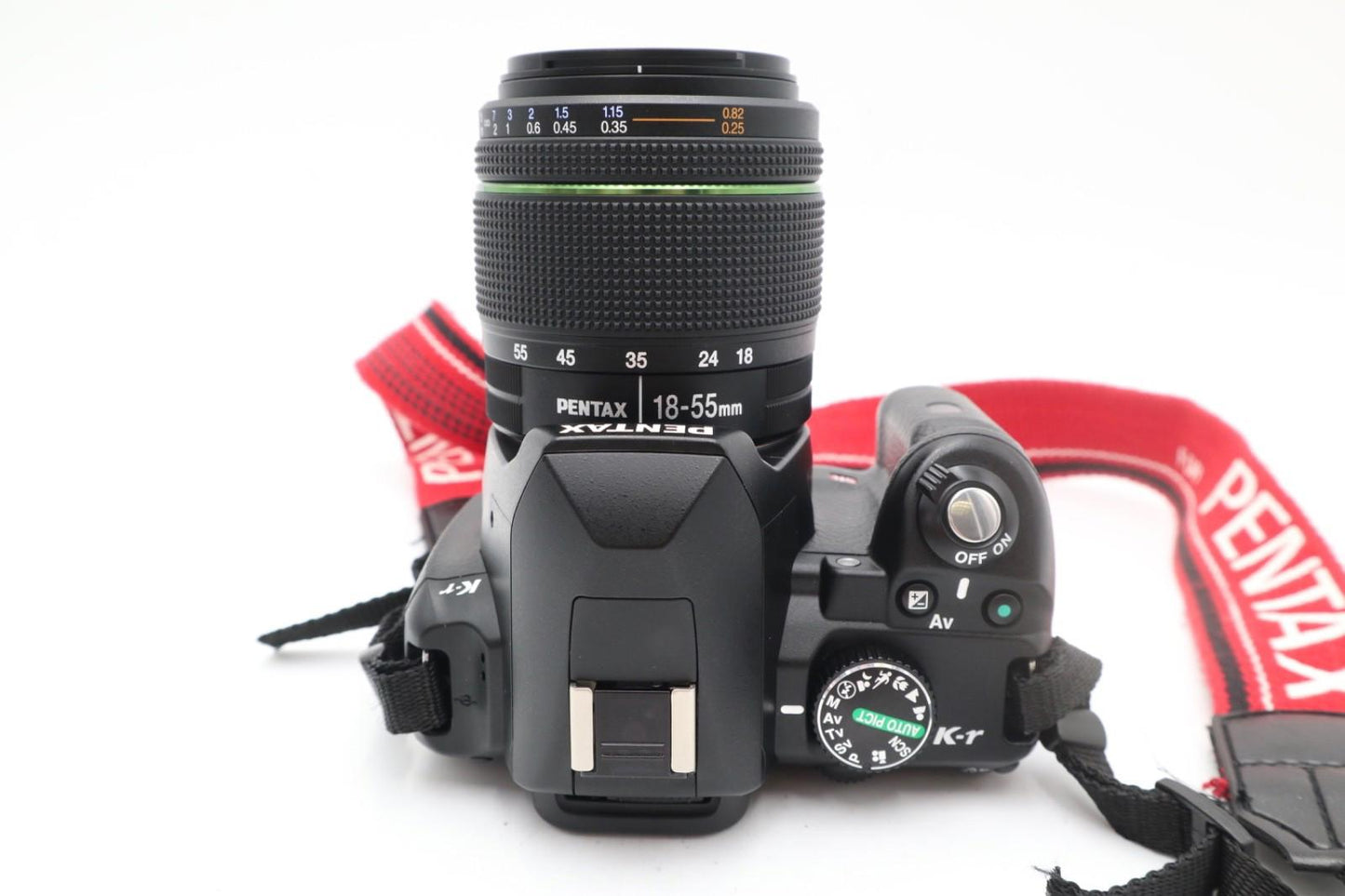 Pentax K-R 12.4MP Camera DSLR with 18-55mm, Shutter Count 4557, V.G. REFURBISHED