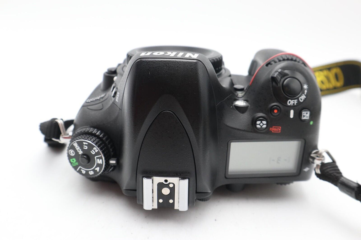 Nikon D600 DSLR Camera 24.3MP Full Frame FX Body Only, Shutter Count 31%