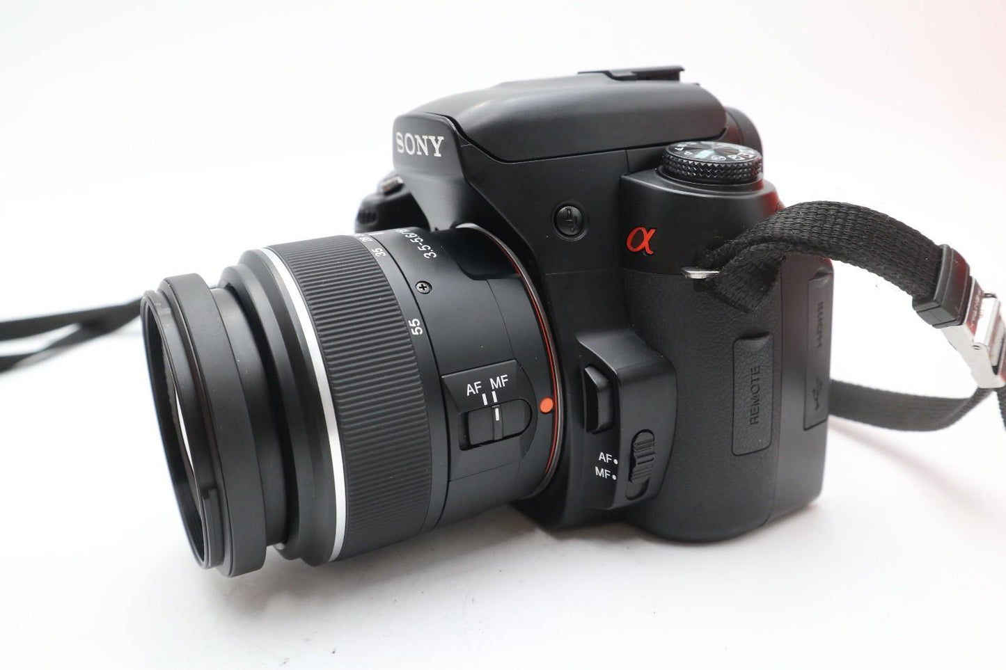 Sony A450 DSLR Camera 14.2MP with 18-55mm, Shutter Count 1654, Good Condition