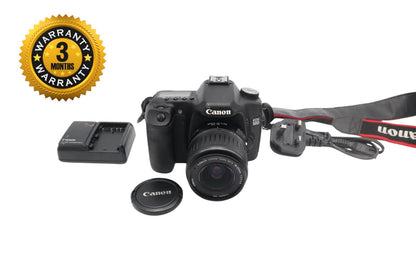 Canon 50D Camera DSLR 15.1MP EOS with 18-55mm, Shutter Count 6667, Good Cond.