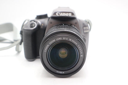 Canon EOS 1200D DSLR Camera + 18-55mm Lens , Shutter Count 6060, 1 Year Warranty