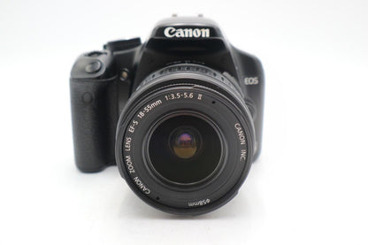 Canon 450D DSLR Camera 12.2MP with 18-55mm Lens, Good Condition, 1 Year Warranty