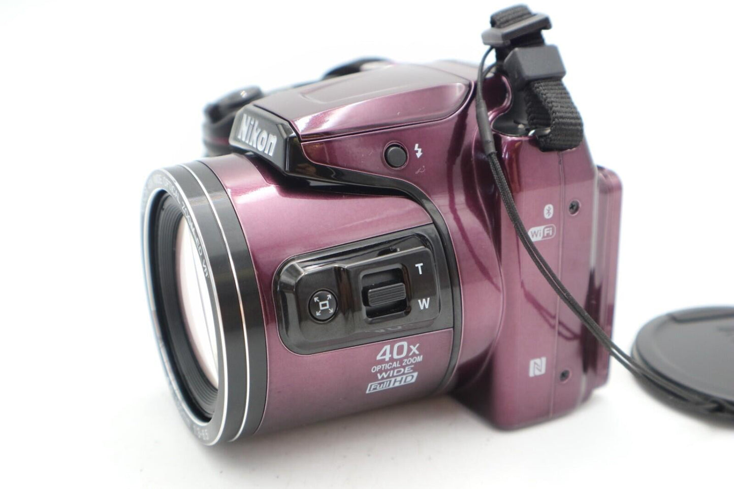 Nikon B500 Bridge Camera 16MP 40x Optical Zoom Bluetooth Wi-Fi V. G. REFURBISHED
