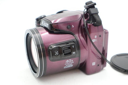 Nikon B500 Bridge Camera 16MP 40x Optical Zoom Bluetooth Wi-Fi V. G. REFURBISHED