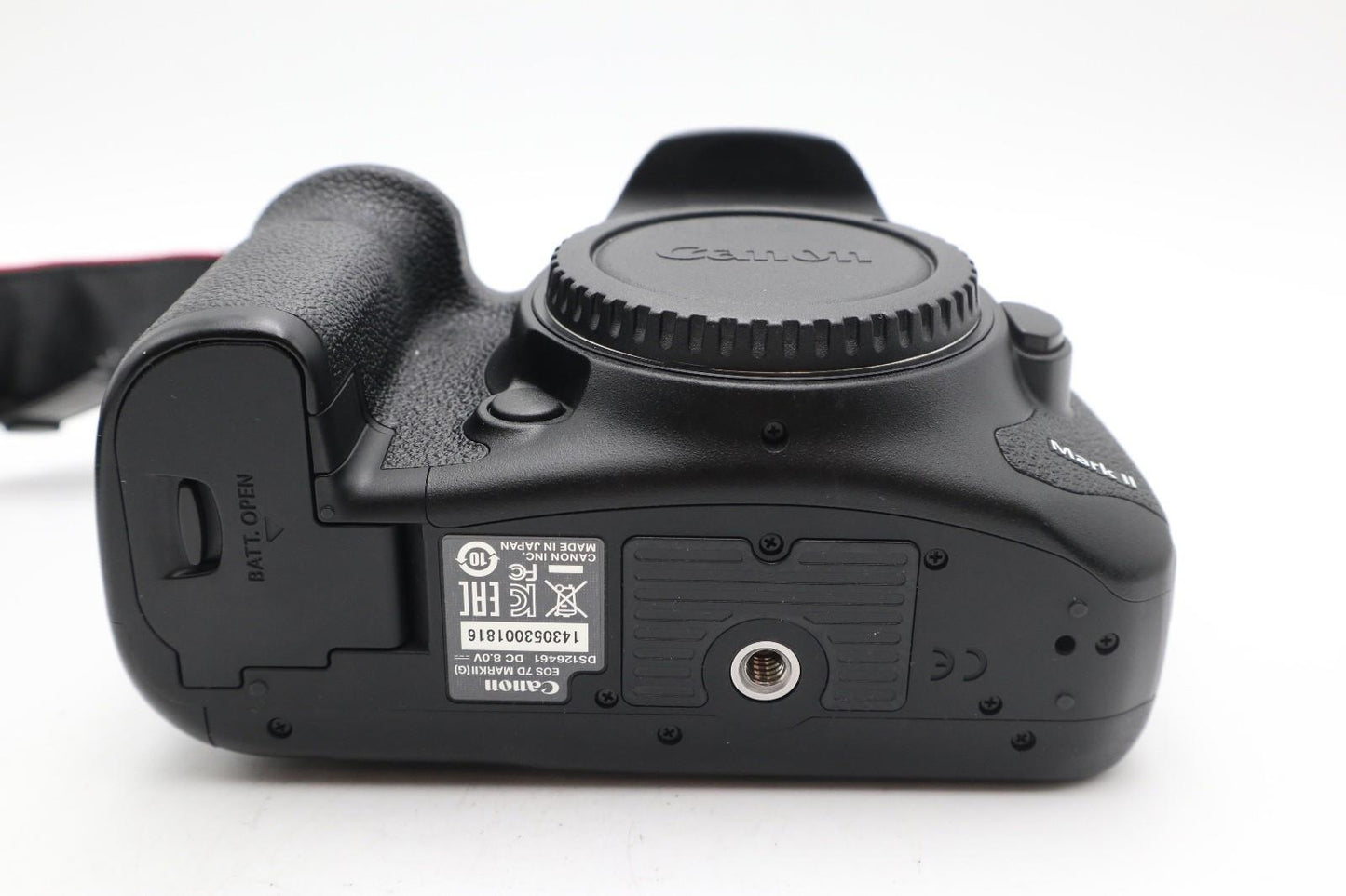 Canon EOS 7D Mark II DSLR Camera 20.2MP Body Only Shutter Count 2%, REFURBISHED