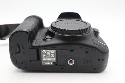 Canon EOS 7D Mark II DSLR Camera 20.2MP Body Only Shutter Count 2%, REFURBISHED