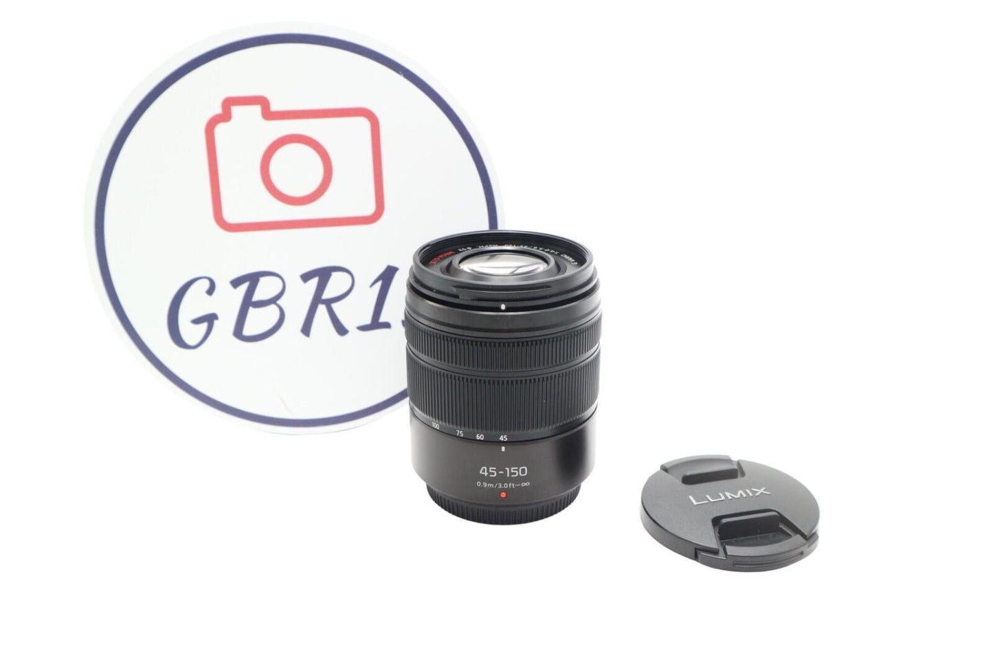 Panasonic 45-150mm f4-5.6 OIS Telephoto Lens MFT | VG Refurbished | 12M Warranty