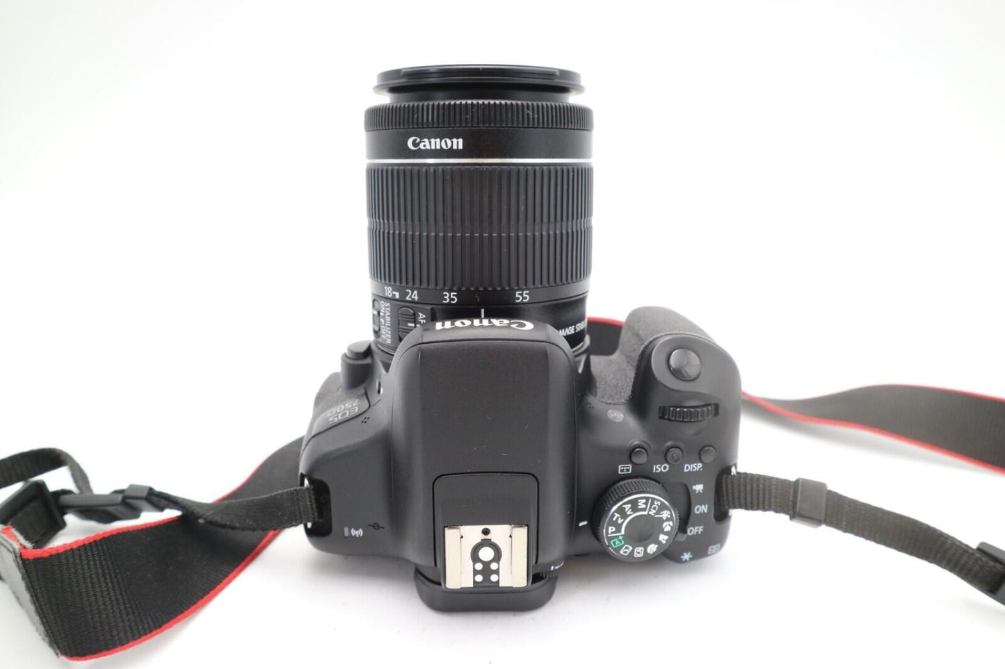Canon 750D DSLR Camera 24.2MP + 18-55mm Kit Lens | G Refurbished | 12M Warranty
