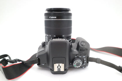 Canon 750D DSLR Camera 24.2MP + 18-55mm Kit Lens | G Refurbished | 12M Warranty