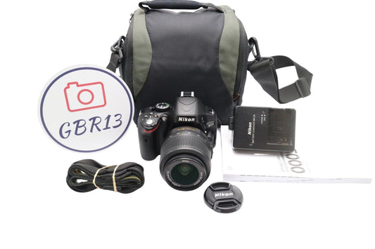 Nikon D5100 DSLR Camera 16.2MP with 18-55mm, Shutter Count 6933, Good Condition