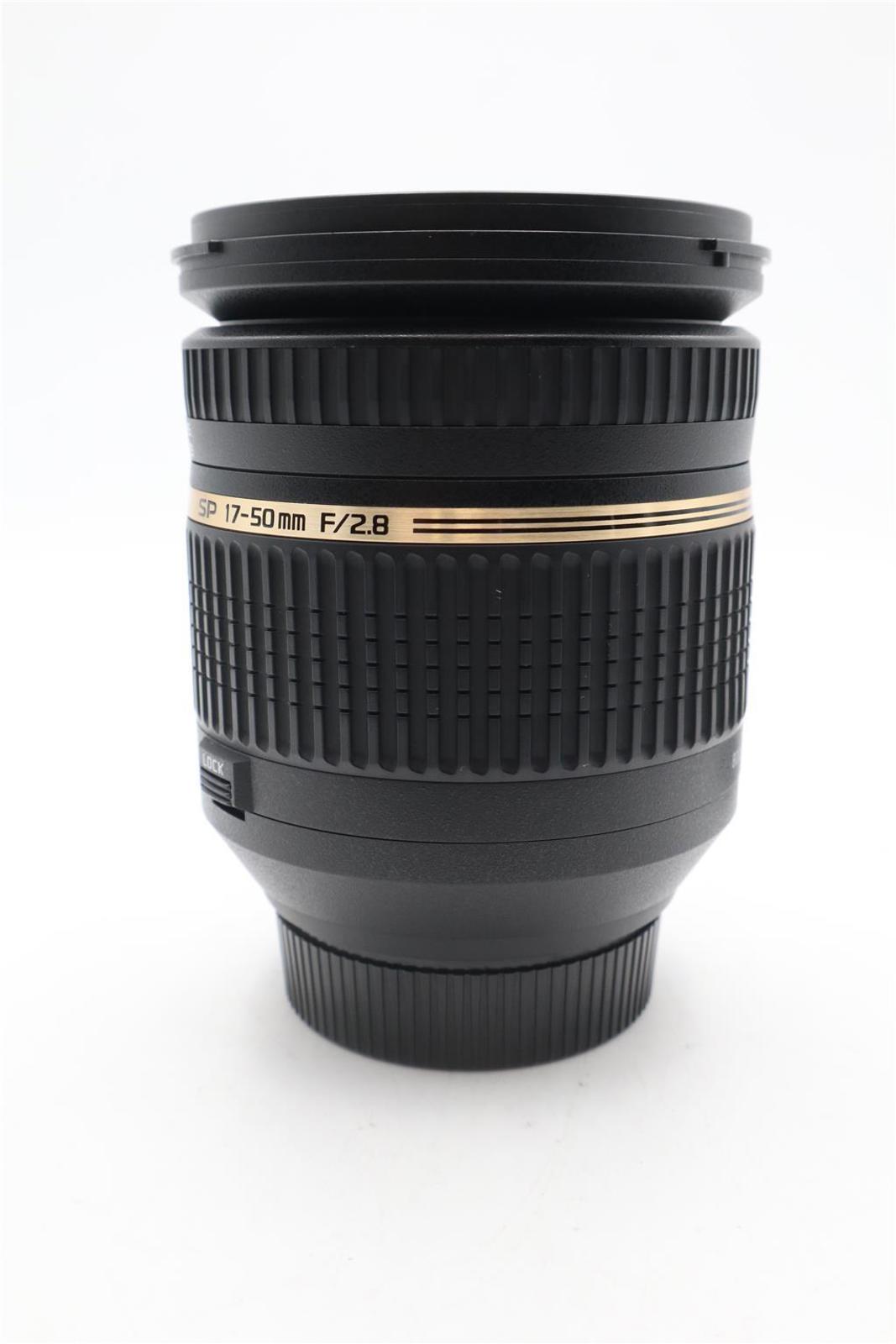 Tamron 17-50mm All-Around Lens f/2.8 VC, B005, Stabilised for Nikon, V.G REFURB