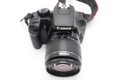 Canon EOS 1000D Camera DSLR 10.1MP with 18-55mm, Shutter Count 819, REFURBISHED