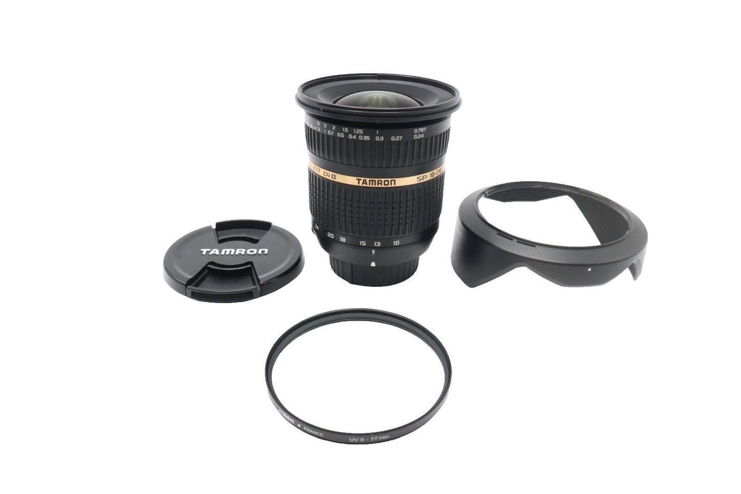 Tamron 10-24mm F3.5-4.5 Lens SP Di-II IF AF For Nikon DX, Good REFURBISHED
