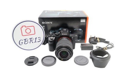 Sony Alpha A7 Mark II Mirrorless Camera 24.3MP with 28-70mm, Shutter Count 1717