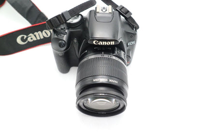 Canon 500D Camera DSLR 15.1MP with Canon 18-55mm Lens, 1 Year Warranty