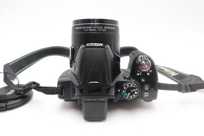 Nikon P530 Bridge Camera 16.1MP, 42 x Optical Zoom, Stabilised, Good Condition
