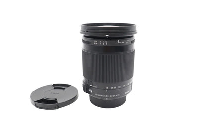 Sigma 18-300mm All-Around Lens F/3.5-6.3 DC, for Nikon F-Mount, Very Good Cond.