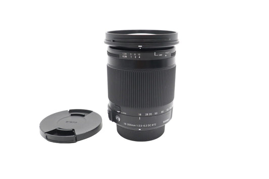 Sigma 18-300mm All-Around Lens F/3.5-6.3 DC, for Nikon F-Mount, Very Good Cond.