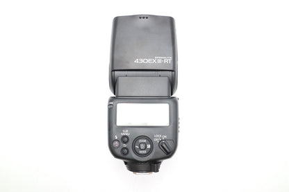 Canon Speedlite 430EX III-RT Flash, Shoe Mount, E-TTL II, E-TTL, Very Good Cond.