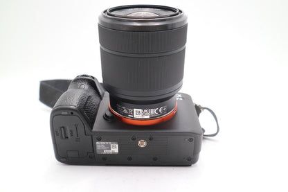 Sony Alpha A7 Mark III Mirrorless Camera 24.2MP with 28-70mm Shutter Count 688