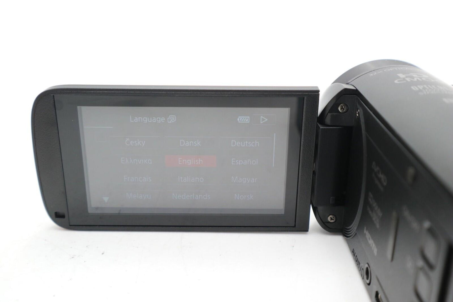 Canon Legria HF R87 Camcorder, FULL HD, 57X Zoom, Wi-Fi, Good Condition