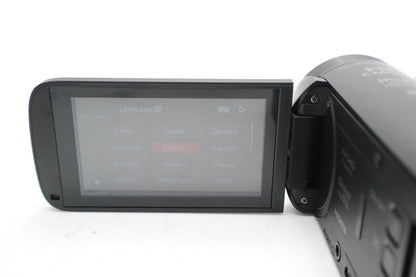 Canon Legria HF R87 Camcorder, FULL HD, 57X Zoom, Wi-Fi, Good Condition